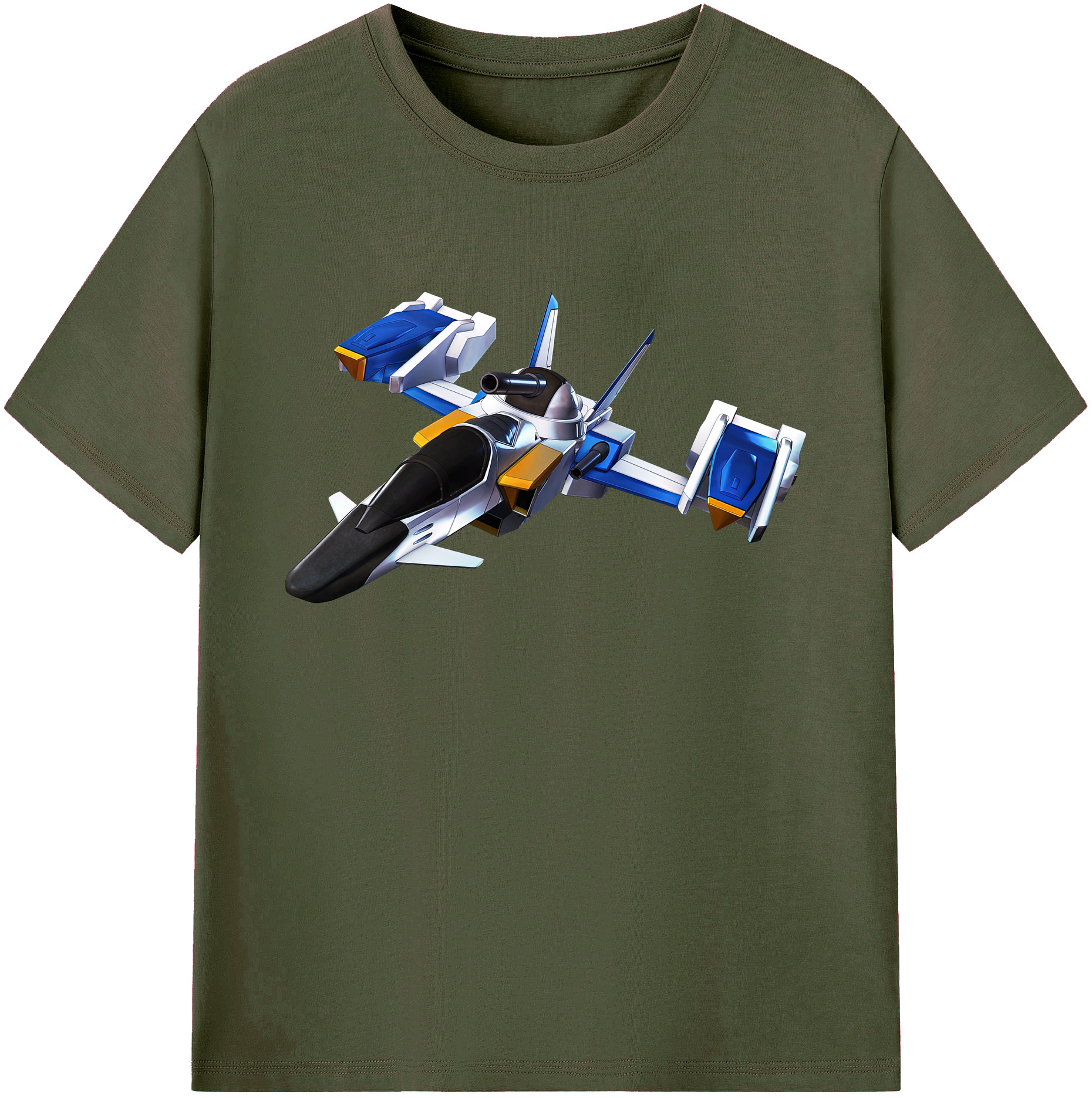 （画像用） 機動戦士ガンダム Mobile Suit Gundam 綿100％ メンズ半袖Tシャツ｜肌触りやわらか＆通気性